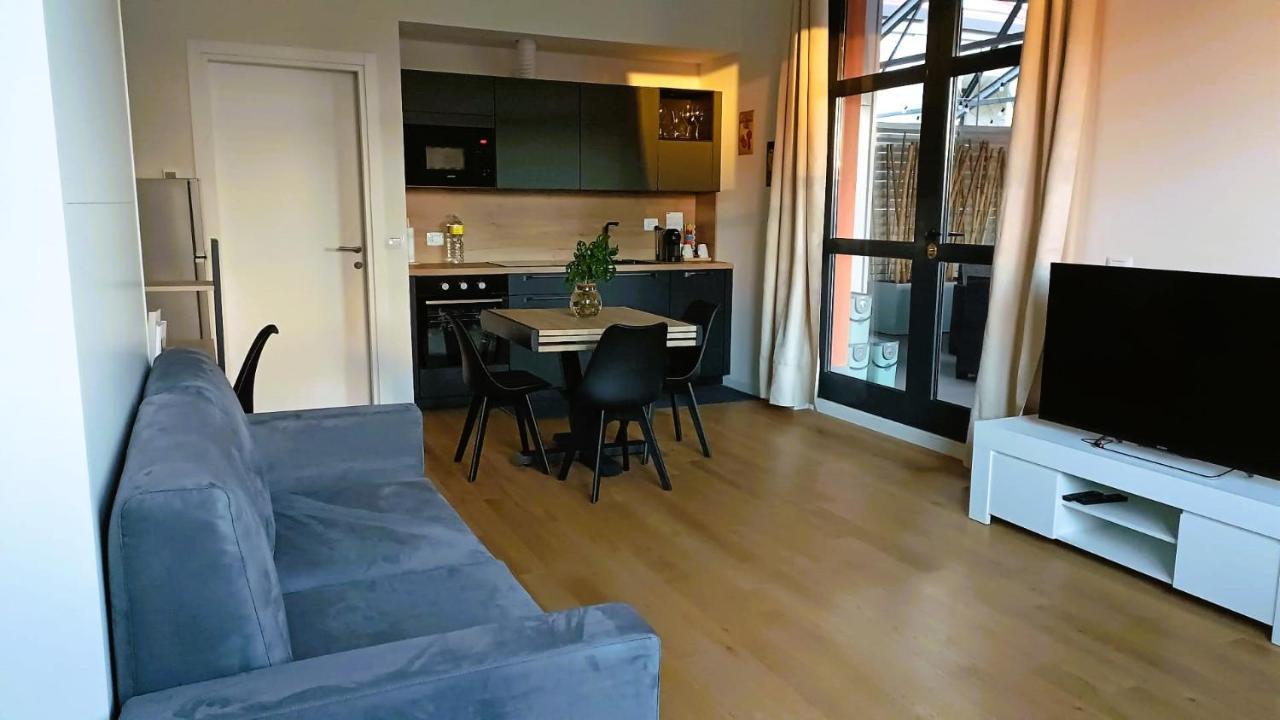 شقة Nuovo Loft Con Terrazzo M2 Ieo Humanitas Bocconi Navigli ميلان المظهر الخارجي الصورة